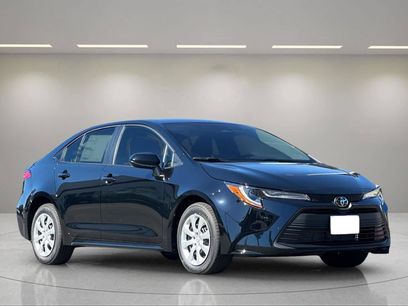 New 2026 Toyota Corolla LE