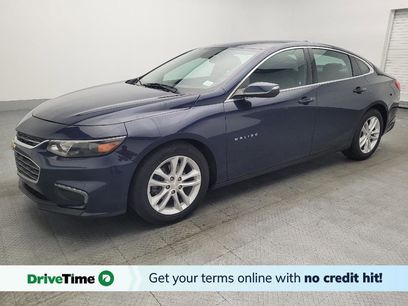 Used 2017 Chevrolet Malibu LT