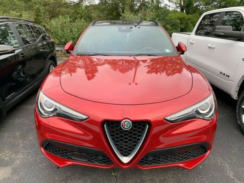 Used 2018 Alfa Romeo Stelvio Ti Sport AWD/4WD image 6