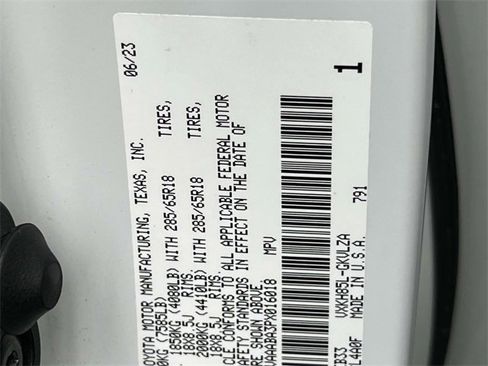 Certified 2023 Toyota Sequoia TRD Pro image 20