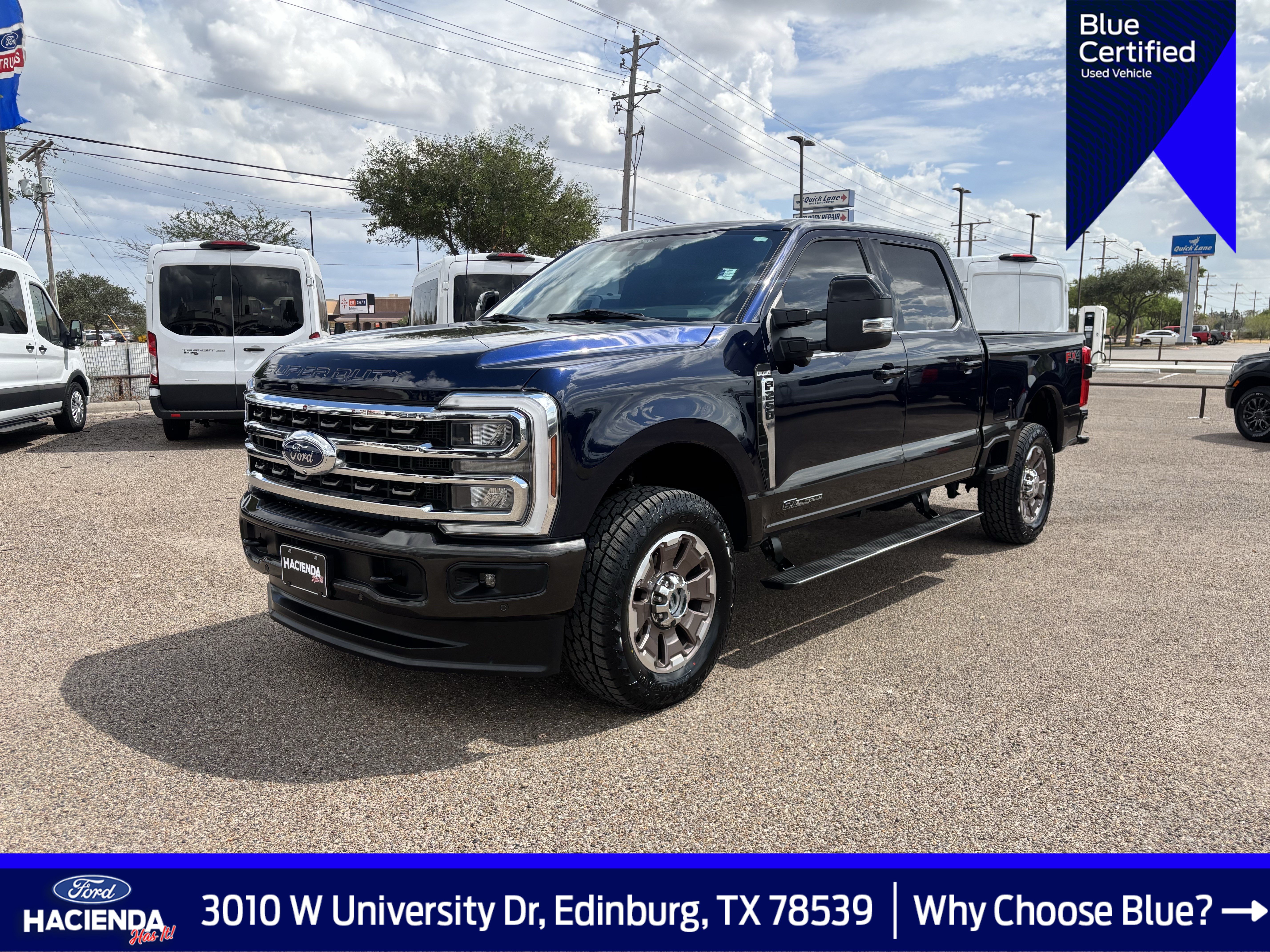 Certified 2024 Ford F250 King Ranch w/ FX4 Off-Road Package AWD/4WD image 1