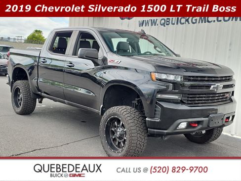 Used 2019 Chevrolet Silverado 1500 LT Trail Boss AWD/4WD image 1