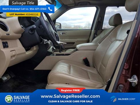 Used 2012 Honda Pilot Touring image 3