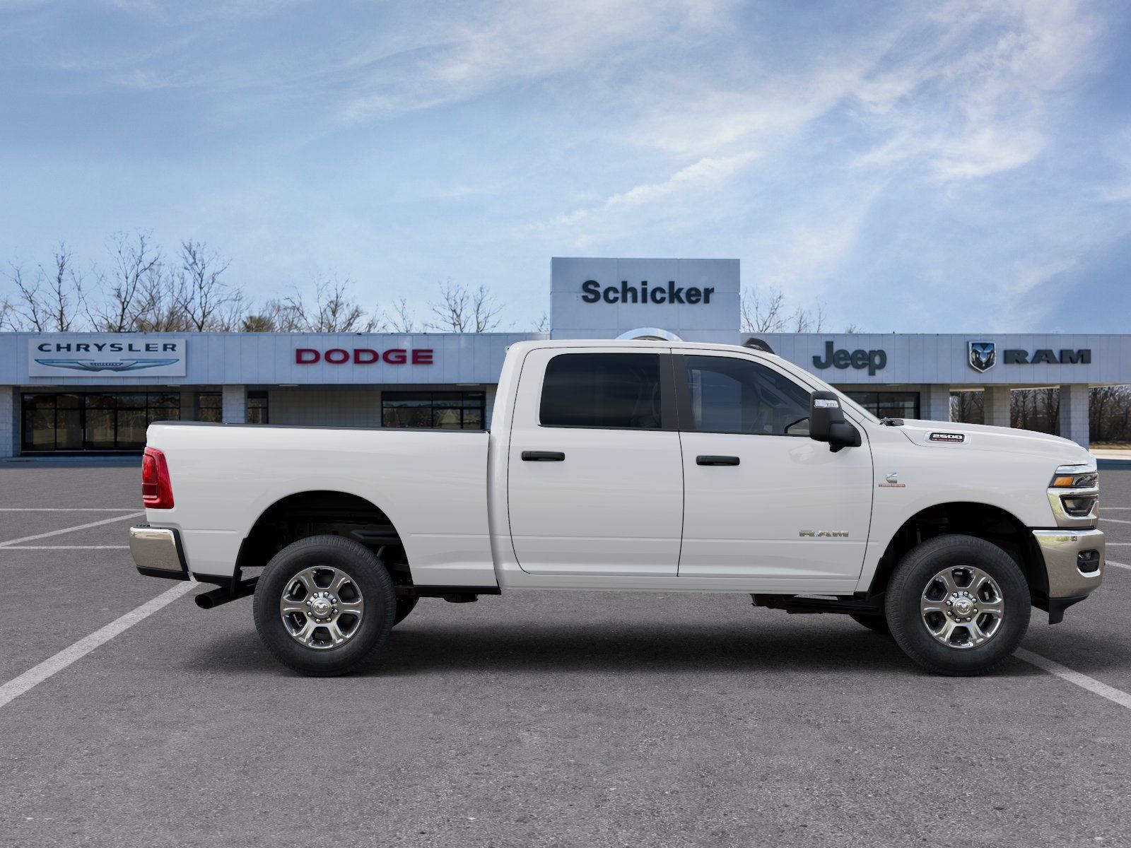 New 2026 RAM 2500 Big Horn AWD/4WD image 48