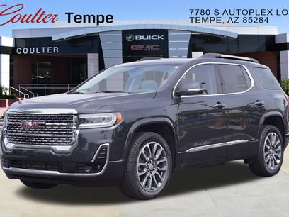 Used 2020 GMC Acadia Denali w/ Technology Package