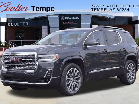 Used 2020 GMC Acadia Denali w/ Technology Package FWD image 1