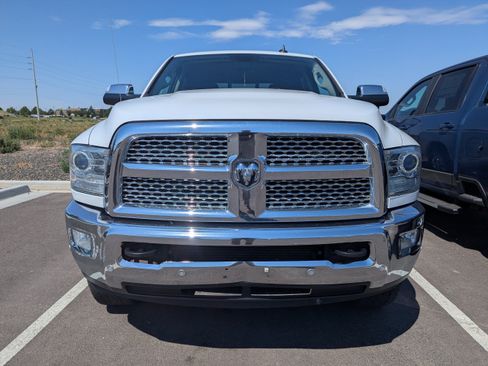 Used 2017 RAM 2500 Laramie w/ Protection Group AWD/4WD image 2