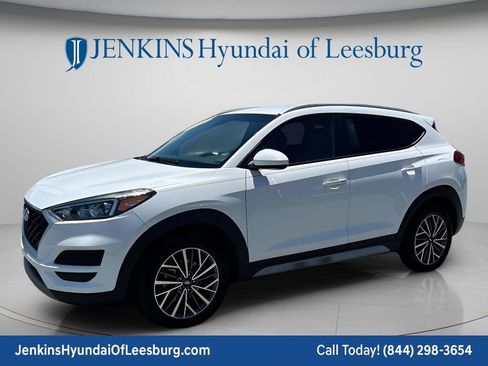 Used 2020 Hyundai Tucson SEL w/ Cargo Package FWD image 11