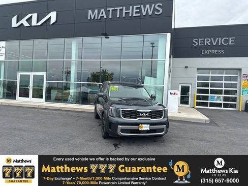 Certified 2023 Kia Telluride S w/ S Sunroof Package AWD/4WD image 1