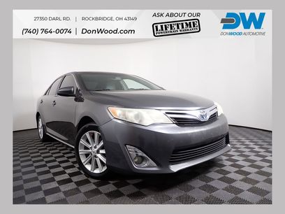 Used 2012 Toyota Camry XLE