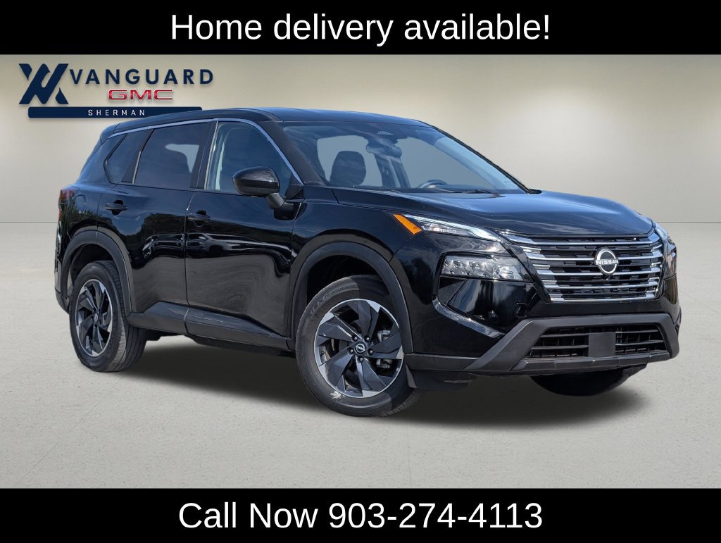 Used 2025 Nissan Rogue SV AWD/4WD 360° Tour