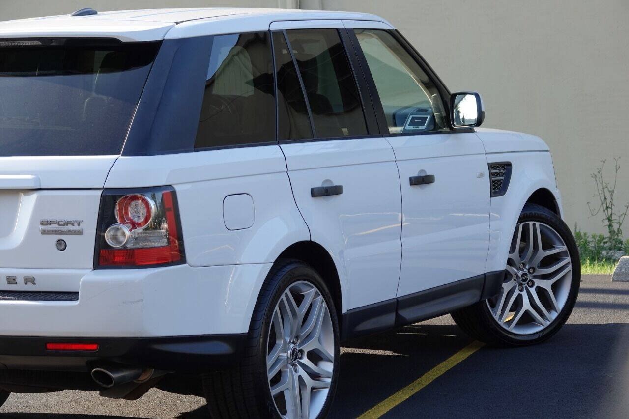 Used 2011 Land Rover Range Rover Sport Supercharged AWD/4WD image 21