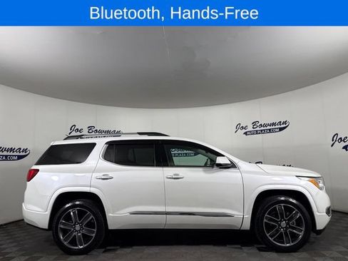 Used 2018 GMC Acadia Denali w/ Technology Package AWD/4WD image 5