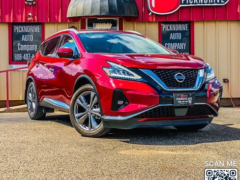 Used 2021 Nissan Murano Platinum w/ Cargo Package FWD image 1