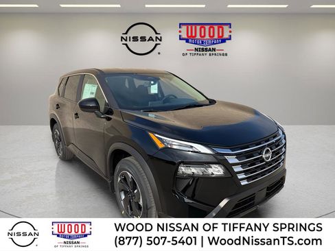 New 2026 Nissan Rogue SV w/ Cold Weather Package AWD/4WD image 1