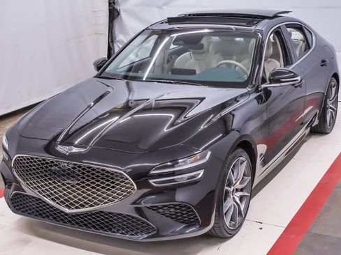 Certified 2026 Genesis G70 2.5T Prestige image 1