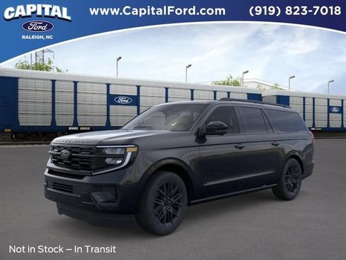 New 2026 Ford Expedition Max Platinum w/ Stealth Appearance Package AWD/4WD image 1