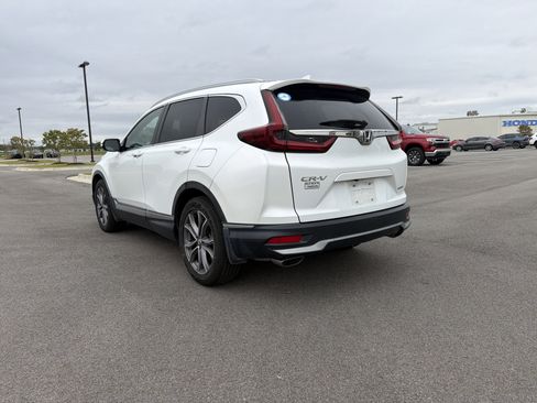 Certified 2021 Honda CR-V Touring image 3