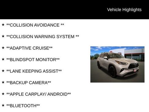 Used 2023 Toyota Highlander Platinum image 2