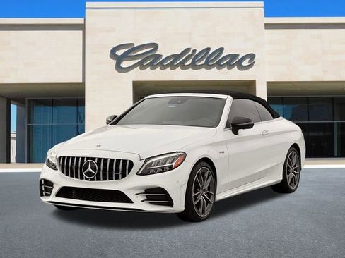 Used 2023 Mercedes-Benz C 43 AMG 4MATIC Cabriolet image 16