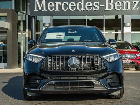 New 2026 Mercedes-Benz GLC 43 AMG 4MATIC Coupe image 2