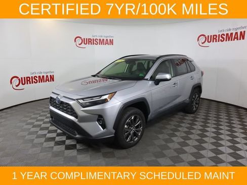 Used 2024 Toyota RAV4 XLE Premium w/ Weather Package AWD/4WD image 4