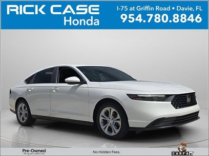 Used 2024 Honda Accord LX