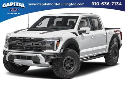 New 2025 Ford F150 Raptor