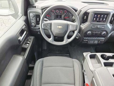 New 2026 Chevrolet Silverado 1500 Custom w/ Turbomax Blackout Package image 7