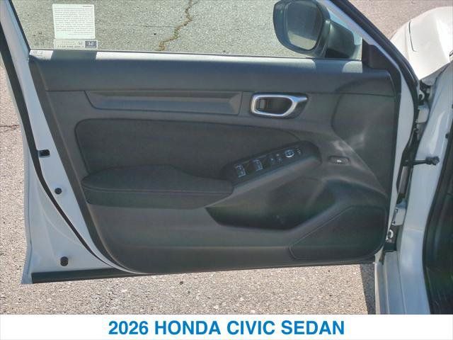 Certified 2026 Honda Civic LX image 12