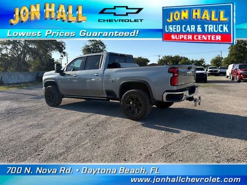 Used 2024 Chevrolet Silverado 2500 LTZ w/ LTZ Plus Package AWD/4WD image 8