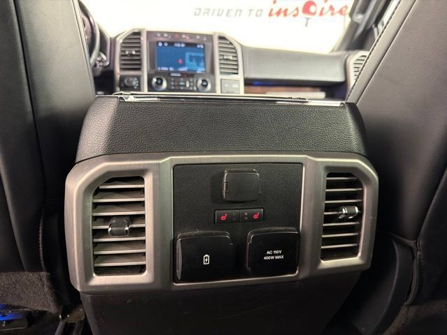 Used 2017 Ford F150 Platinum w/ Equipment Group 701A Luxury AWD/4WD image 32