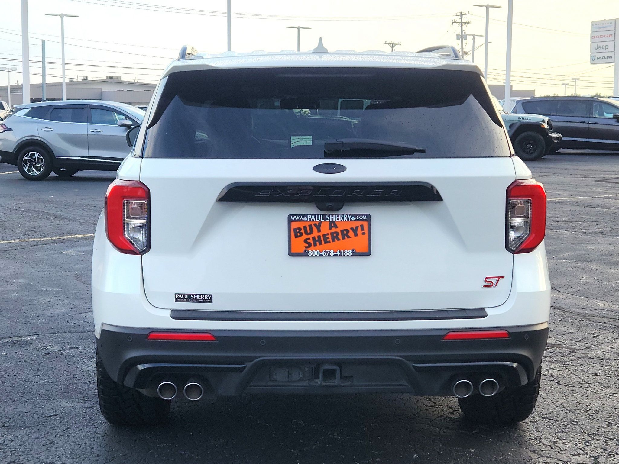 Used 2020 Ford Explorer ST w/ Premium Technology Package AWD/4WD image 10