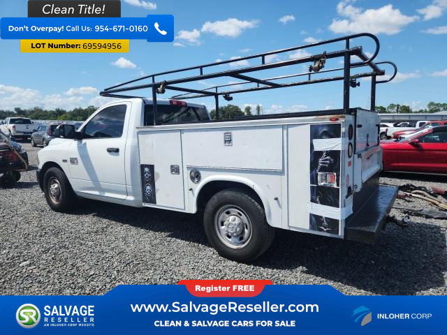 Used 2012 RAM 2500 ST w/ PWR Accessory Group RWD image 3