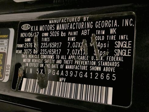Used 2018 Kia Sorento LX image 31