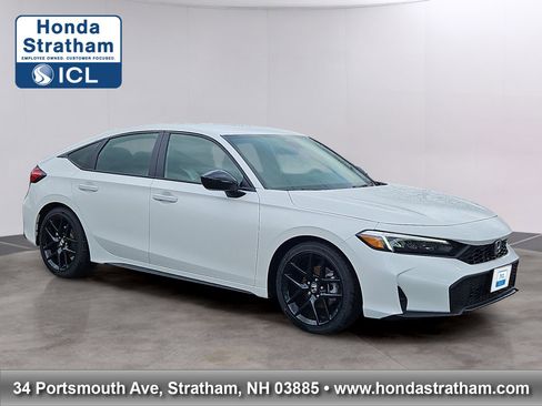 New 2025 Honda Civic Sport image 1