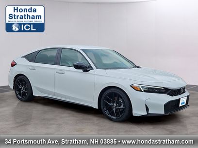 New 2025 Honda Civic Sport