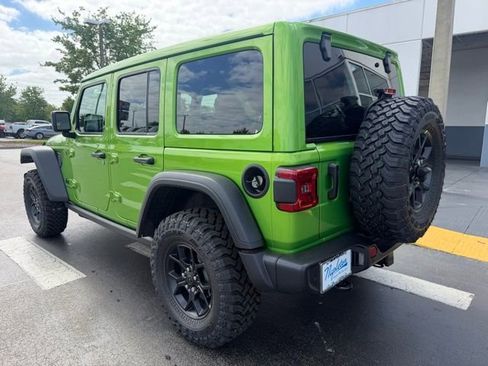 New 2026 Jeep Wrangler Unlimited Sport AWD/4WD image 8