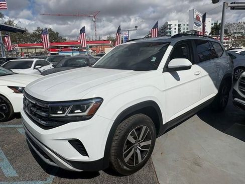 Used 2021 Volkswagen Atlas SE FWD image 4