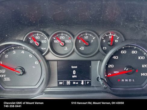 New 2026 Chevrolet Silverado 1500 Custom Trail Boss w/ Dark Appearance Package image 13