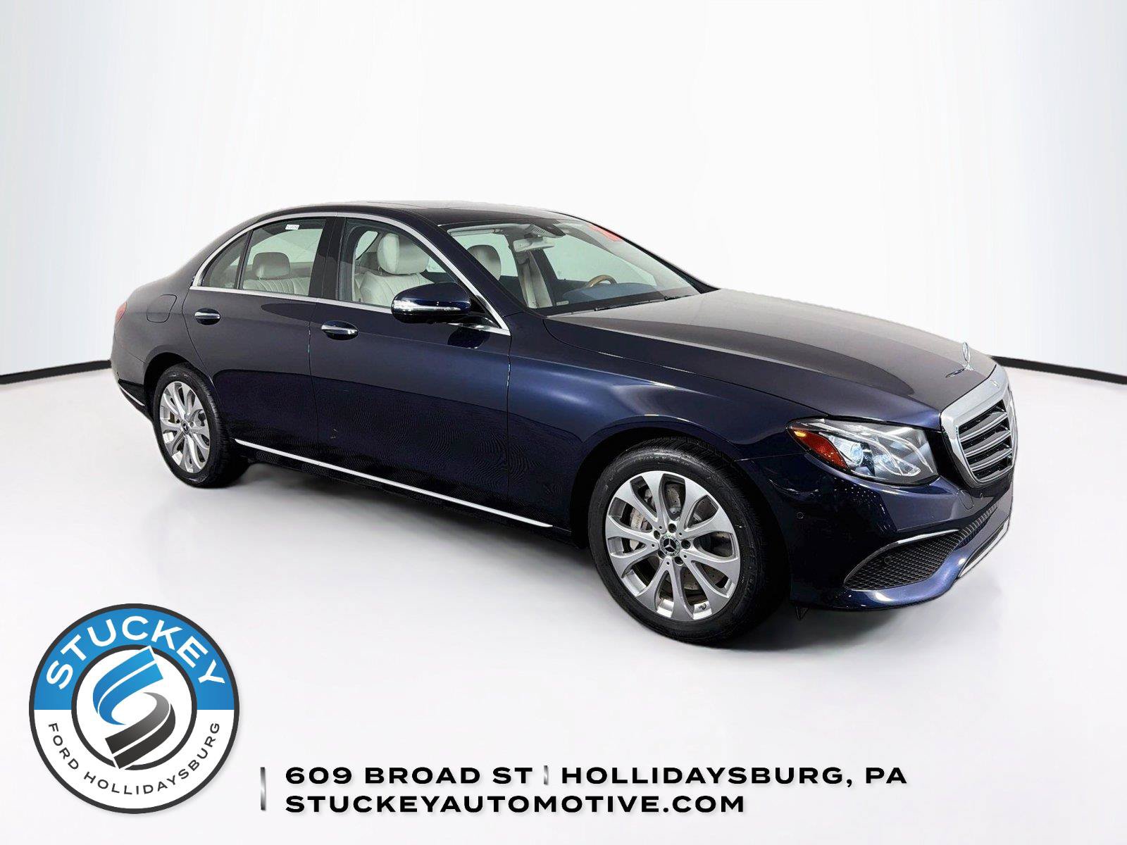 Used 2020 Mercedes-Benz E 450 4MATIC Sedan image 1