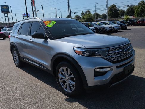 Used 2023 Ford Explorer Limited AWD/4WD image 1