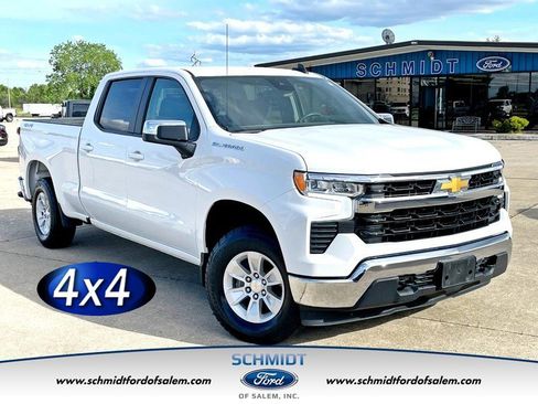 Used 2025 Chevrolet Silverado 1500 LT w/ Work Truck Package AWD/4WD image 1