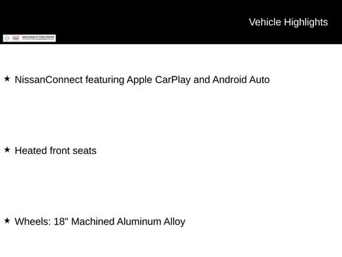 Used 2023 Nissan Maxima SV w/ Floor Mat Group image 6