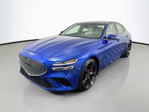 New 2026 Genesis G70 3.3T Sport Prestige RWD image 1