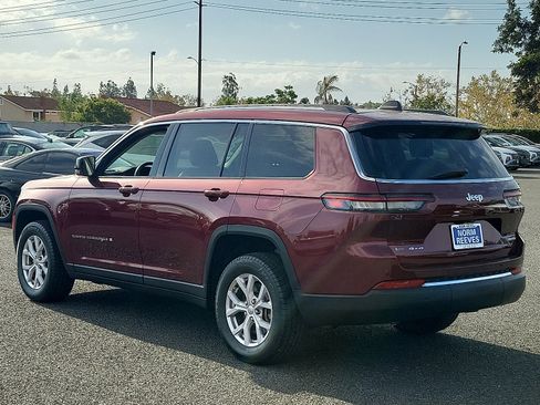 Used 2022 Jeep Grand Cherokee L Limited image 26