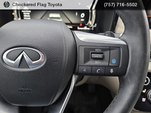 Used 2023 INFINITI QX60 Luxe w/ Performance Audio Package image 15