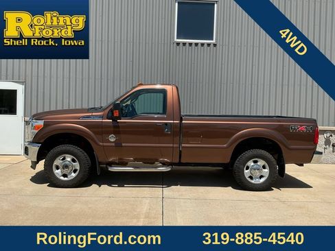 Used 2011 Ford F250 XLT w/ XLT Interior Pkg AWD/4WD image 2