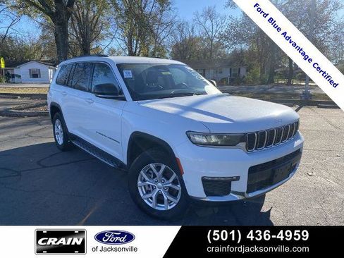 Used 2023 Jeep Grand Cherokee L Limited w/ Luxury Tech Group II image 1