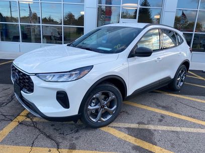 New 2025 Ford Escape ST-Line w/ Tech Pack #1